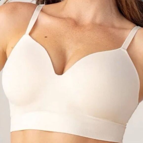 Truekind Supportive Comfort Wireless Shaping Bra 10210 NWT - Picture 1 of 9